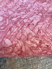 Image 5 of Hand Marbled One-of-a-kind // No.9