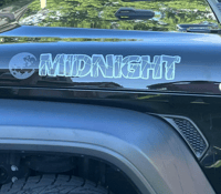 Image 5 of Custom Hood Decal Set 