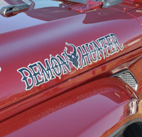 Image 6 of Custom Hood Decal Set 