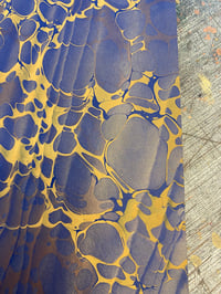 Image 3 of Hand Marbled One-of-a-kind // No.7