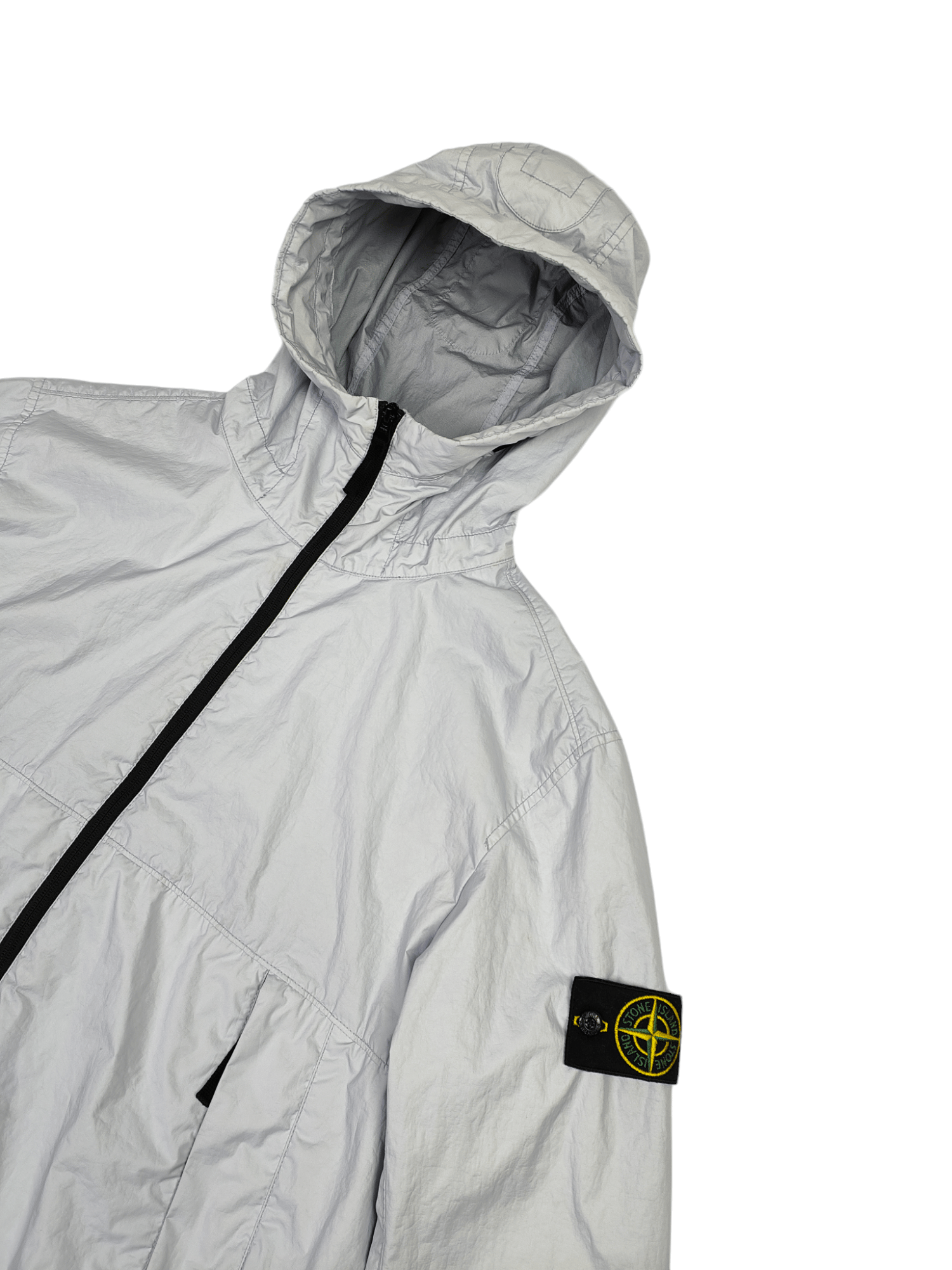 Stone Island Membrana 3l tc jacket L collective badge