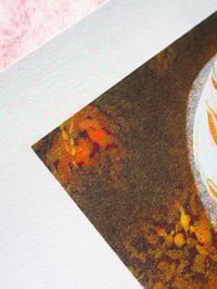 Image 5 of A5 Tiger in The Bear Rainforest Risograph Print