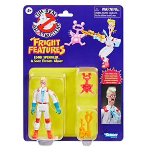 Ghostbusters Kenner Classics Fright Features Egon Spengler Action Figure