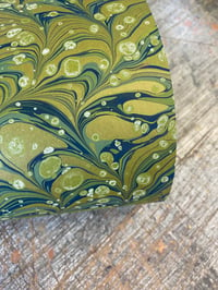 Image 5 of Hand Marbled One-of-a-kind // No.4