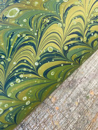 Image 1 of Hand Marbled One-of-a-kind // No.4