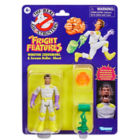 Image 1 of Ghostbusters Kenner Classics Fright Features Winston Zeddemore Action Figure