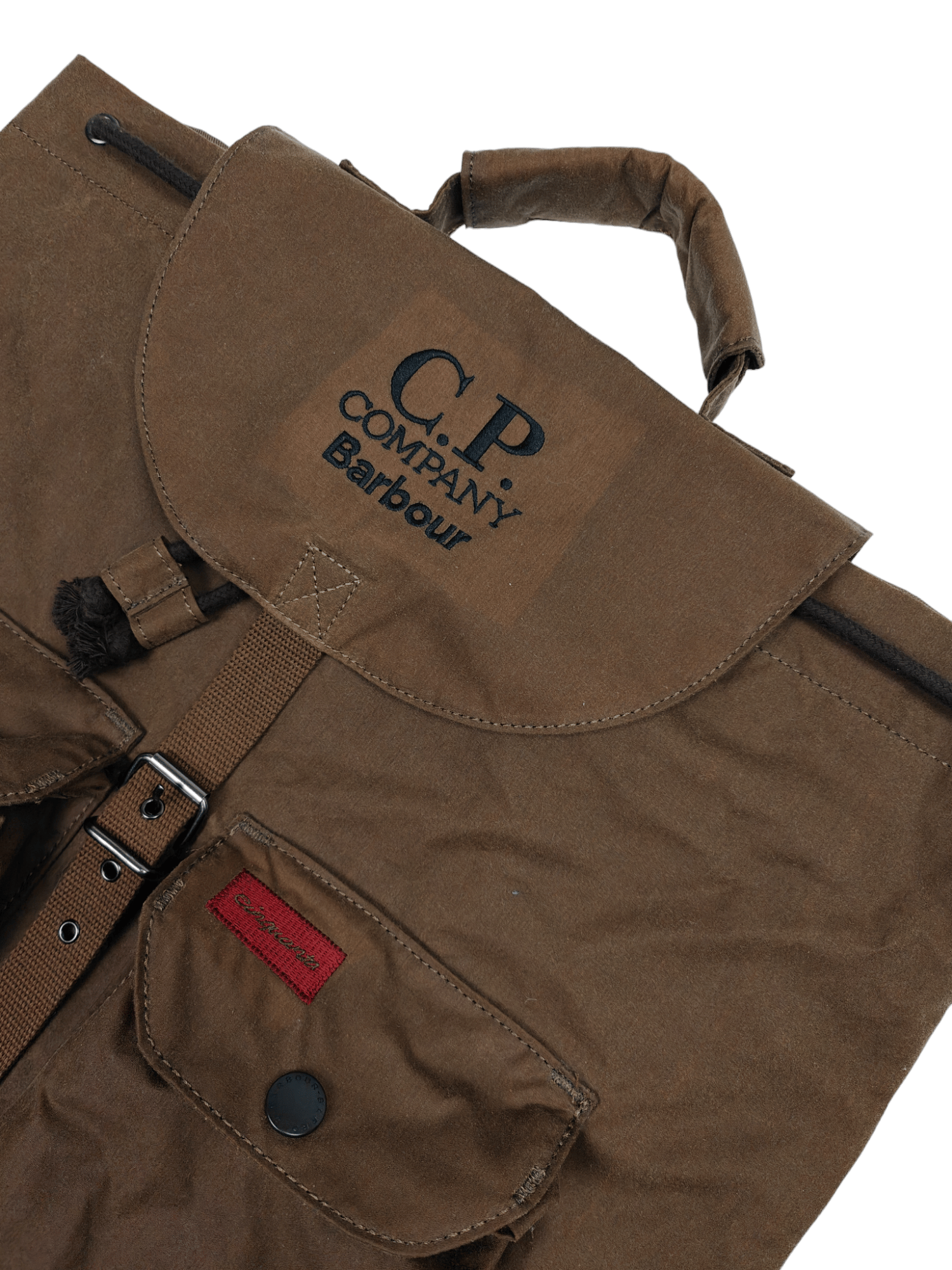 Barbour x Cp Company backpack | collective-badge Barbour x Cp Company backpack | collective-badge