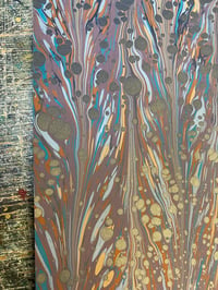 Image 5 of Hand Marbled One-of-a-kind // No.3