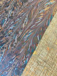 Image 6 of Hand Marbled One-of-a-kind // No.3