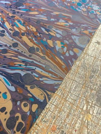 Image 3 of Hand Marbled One-of-a-kind // No.3