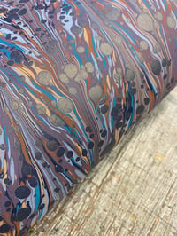 Image 1 of Hand Marbled One-of-a-kind // No.3