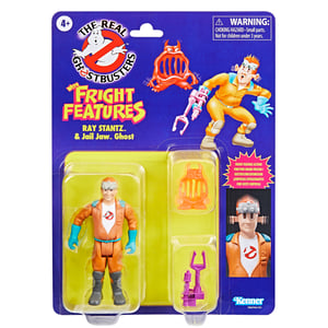 Ghostbusters Kenner Classics Fright Features Ray Stantz Action Figure