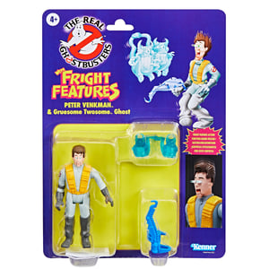 Ghostbusters Kenner Classics Fright Features Peter Venkman Action Figure