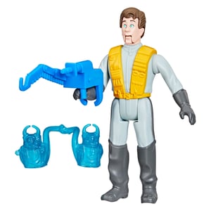 Ghostbusters Kenner Classics Fright Features Peter Venkman Action Figure