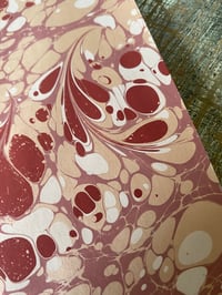 Image 6 of Hand Marbled One-of-a-kind // No.1 