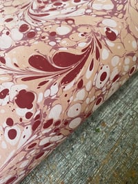 Image 2 of Hand Marbled One-of-a-kind // No.1 