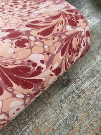 Image 1 of Hand Marbled One-of-a-kind // No.1 