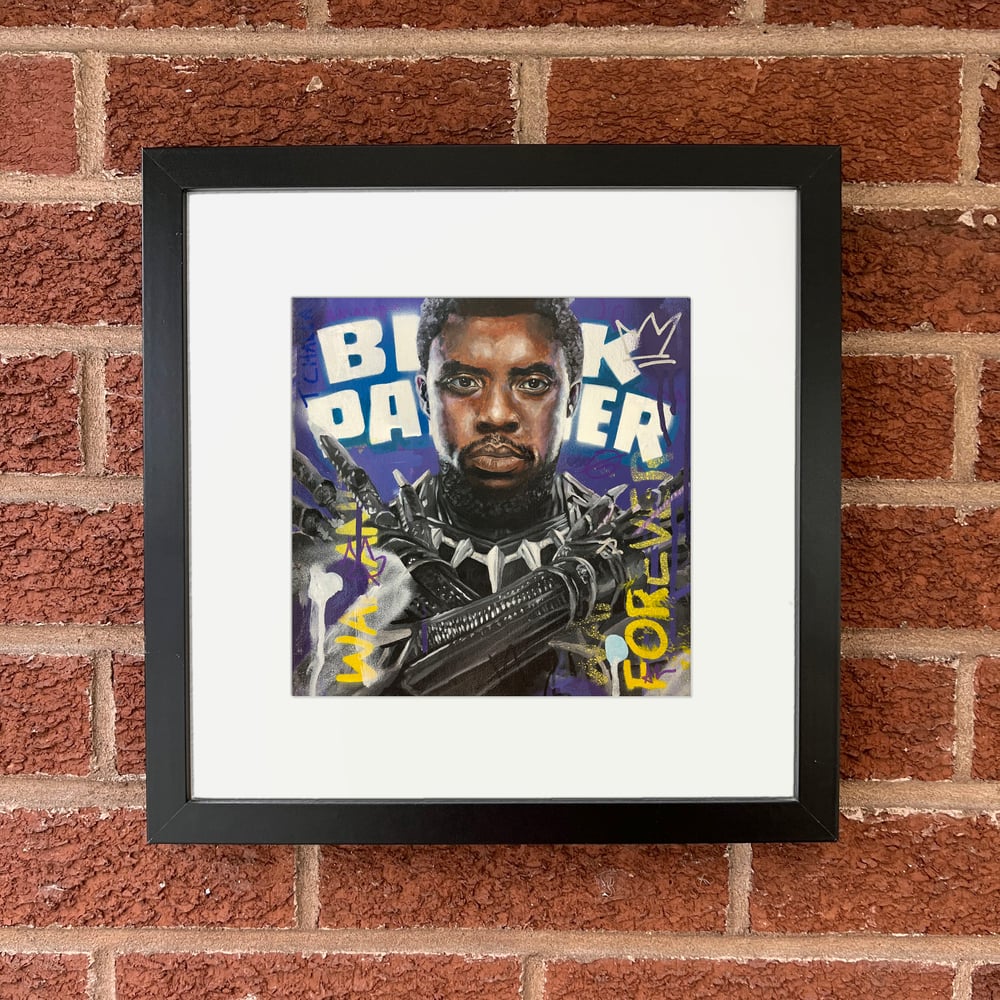 Open Edition - Black Panther - Print
