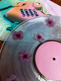 Image 2 of Kowloon - "Come Over" Cherry Blossom Filled Vinyl