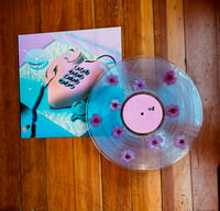 Image 1 of Kowloon - "Come Over" Cherry Blossom Filled Vinyl