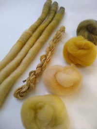 Image 2 of VIRTUAL ZOOM WORKSHOP Fiber Blending Color Theory: Tint, Tone, & Shade