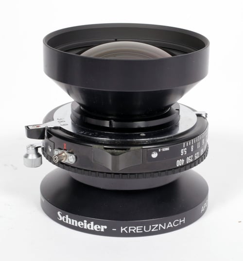 Image of Schneider Apo Symmar MC 210mm F5.6 Lens in Copal #1 Shutter #4014