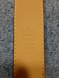 Image 9 of Gucci Belt Brown&Gray