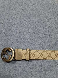 Image 8 of Gucci Belt Brown&Gray