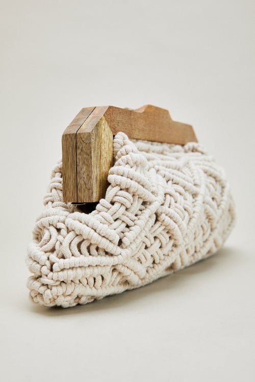 Image of Clutch crochet