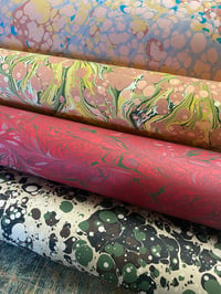 Image 1 of Marbled Paper Assorted Listing - Sheets 29-32 (to purchase individually) 