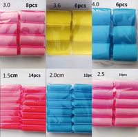 Soft Sponge Foam Cushion Hair Rollers 