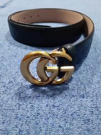 Image 6 of Gucci Belt GG 2024
