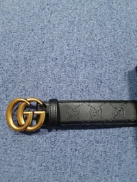 Image 8 of Gucci Belt GG 2024