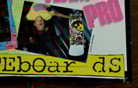 Image 4 of VISION SKATEBOARDS PROMO POSTER - MARK GONZALES - J. GRANT BRITTAIN PHOTOGRAPHY