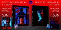Image 1 of Red To Kill New Art #1 Limited Edition