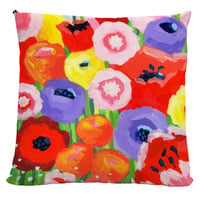 Mellow Meadow - Faux Suede Cushion