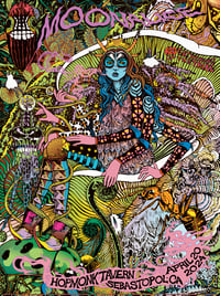 Image 1 of MOONALICE - 420 Gathering of the Tribe  - poster art by Caitlin Mattisson