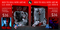 Image 1 of Red To Kill New Art #2 Limited Edition