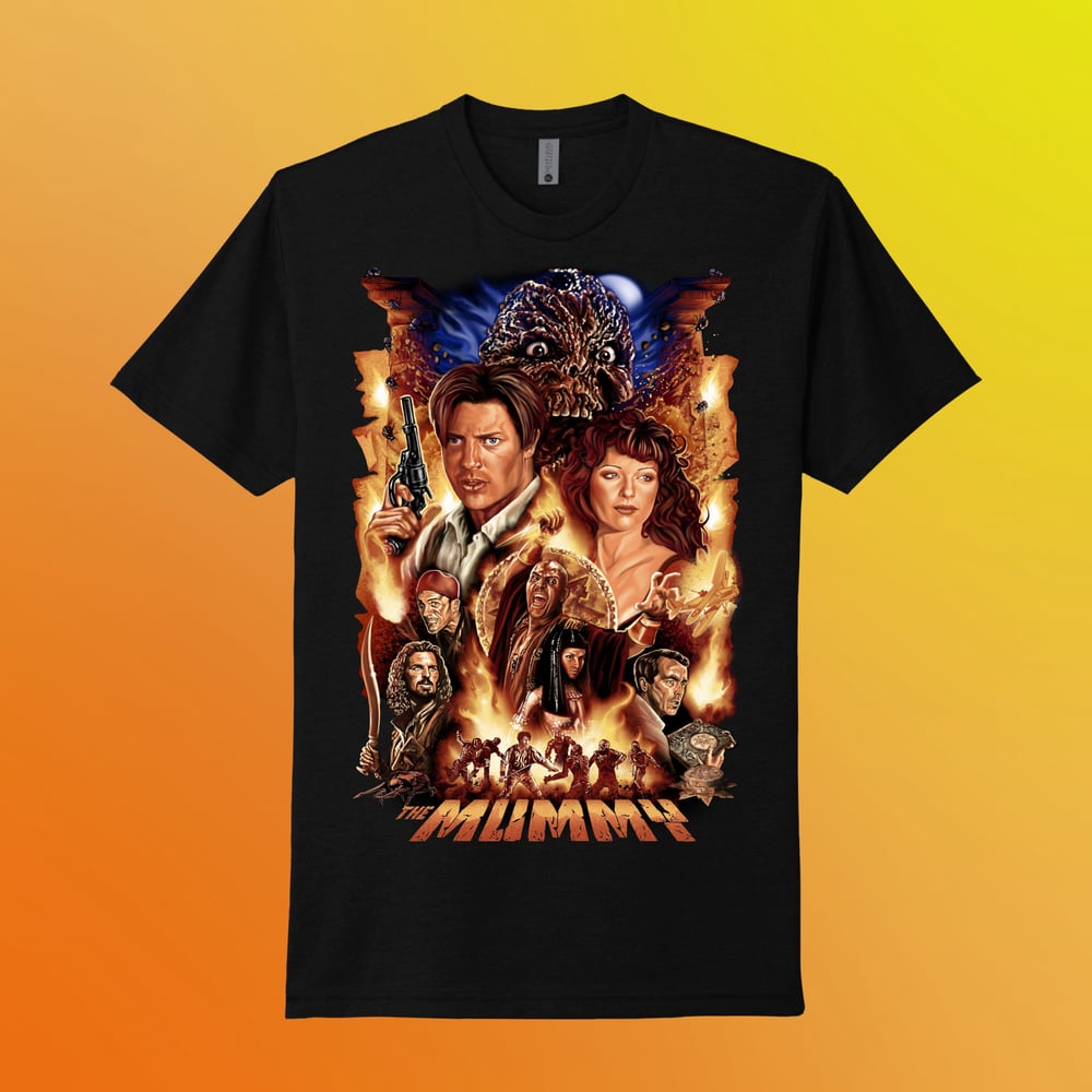 Image of THE MUMMY - SHORT SLEEVE 