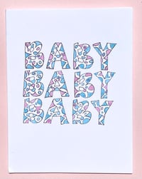 Image 1 of Greeting Card Baby