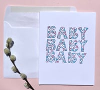 Image 2 of Greeting Card Baby
