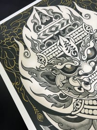 Image 2 of Taowessuwan Print