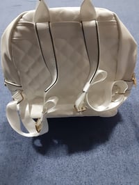 Image 2 of Chanel Backpack Mini White