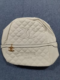 Image 4 of Chanel Backpack Mini White