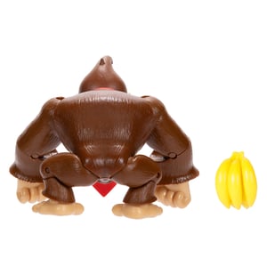 World Of Nintendo Donkey Kong (w/ Bananas) 4" Figure