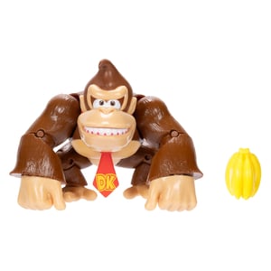 World Of Nintendo Donkey Kong (w/ Bananas) 4" Figure