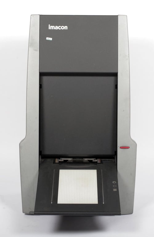 Image of Hasselblad Imacon 848 film scanner with 3 carriers and power supply TESTED #9625