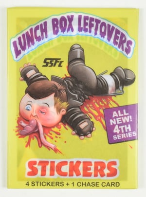Image of Lunch Box Leftovers Series 4 Wax Pack