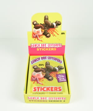 Image of Lunch Box Leftovers Series 4 Wax Pack