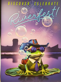 Official 2024 Riverfest Poster